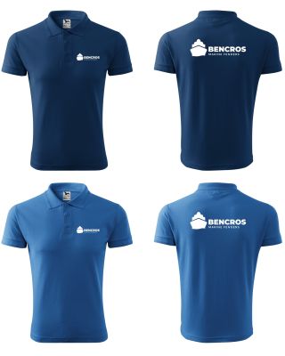 Kvalitné polo tričká s ekonomickou tlačou pre maximálnu výdrž a počet praní