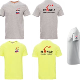 Payper :) nová značka pracovného textilu s vysokou pevnosťou aj po viacnásobnom praní na 40 C